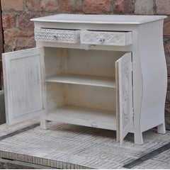 French Colonial Style Carved Sideboard