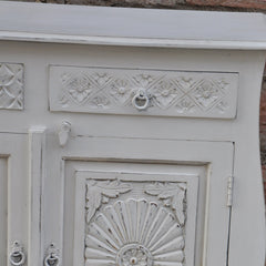 French Colonial Style Carved Sideboard