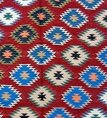 Kilim Wool Handwoven Cotton Dhurrie Durry Rug Jute Floor Covering Pattern 33 ______________________________________