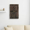 Rustic Vintage Hand Carved Solid Wood Wall Decor Wall Hanging Panel 13