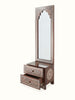 Sheesham Wood & Bone Inlay Dressing Table Mirror 21