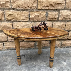 Indian Hand Carved Solid Wood Coffee Table C162