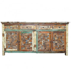 Liberty Reclaimed timber boat Wood Sideboard 180cm