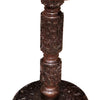 Vintage Hand Carved Solid Wood Side Table 41