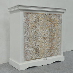 PARIS Carved Solid Wood Sideboard