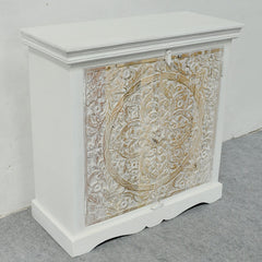 PARIS Carved Solid Wood Sideboard