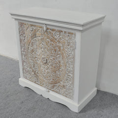 PARIS Carved Solid Wood Sideboard