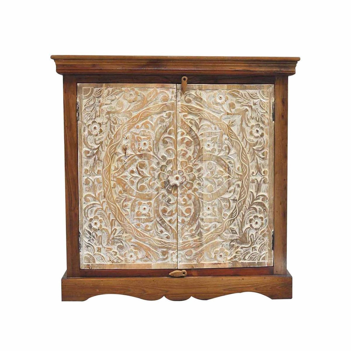 PARIS Carved Solid Wood Sideboard