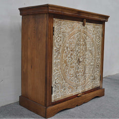 PARIS Carved Solid Wood Sideboard