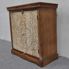 PARIS Carved Solid Wood Sideboard