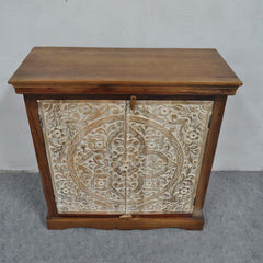 PARIS Carved Solid Wood Sideboard