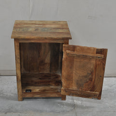 PARIS Carved Solid Wood Bedsides