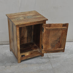 PARIS Carved Solid Wood Bedsides