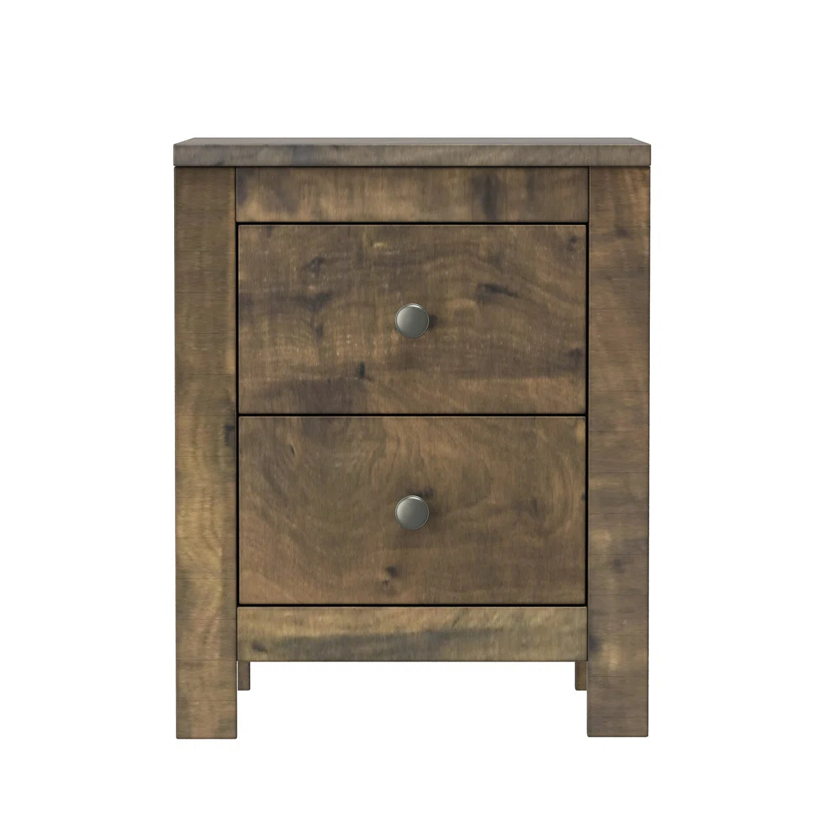 Indian Hand Carved  Solid Wood Bedside Table 40