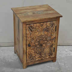 PARIS Carved Solid Wood Bedsides