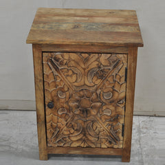 PARIS Carved Solid Wood Bedsides