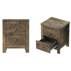 Indian Hand Carved  Solid Wood Bedside Table 40
