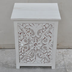 PARIS Carved Solid Wood Bedsides