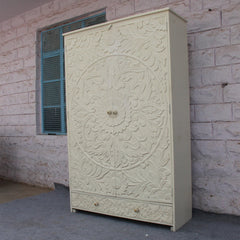 PARIS Hand Carved Solid Wood Cabinet