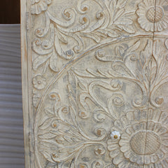 PARIS Hand Carved Solid Wood Cabinet