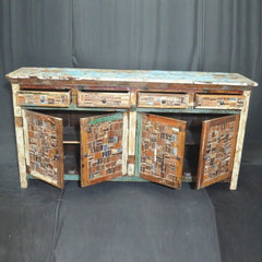 Liberty Reclaimed timber boat Wood Sideboard 180cm