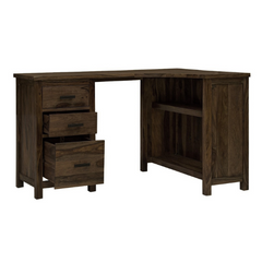 The Attic Illinoi Solid Wood Study Table Walnut