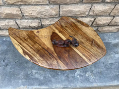 Indian Hand Carved Solid Wood Coffee Table C162