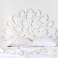 Hand Carved King Size Bed Headboard Bed Head H23