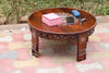 Indian Hand Carved Solid Wood Coffee Table C165
