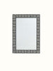 Bone Inlay Rectangular Wall Mirror 07