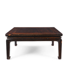 Indian Hand Carved Solid Wood Coffee Table C62