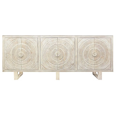 Rustica Reclaimed 6 Door Solid Hard Wood Sideboard