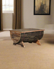 Nirvana Reclaimed Hand Carved Solid Wood Coffee Table C70