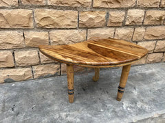 Indian Hand Carved Solid Wood Coffee Table C162