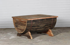 Nirvana Reclaimed Hand Carved Solid Wood Coffee Table C70