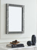 Bone Inlay Rectangular Wall Mirror 08