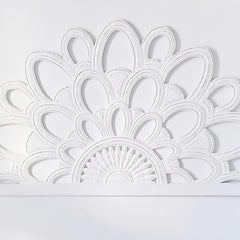 Hand Carved King Size Bed Headboard Bed Head H23
