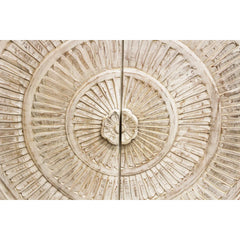 Rustica Reclaimed 6 Door Solid Hard Wood Sideboard