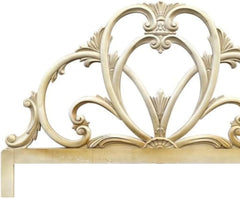 Hand Carved King Size Bed Headboard Bed Head H11