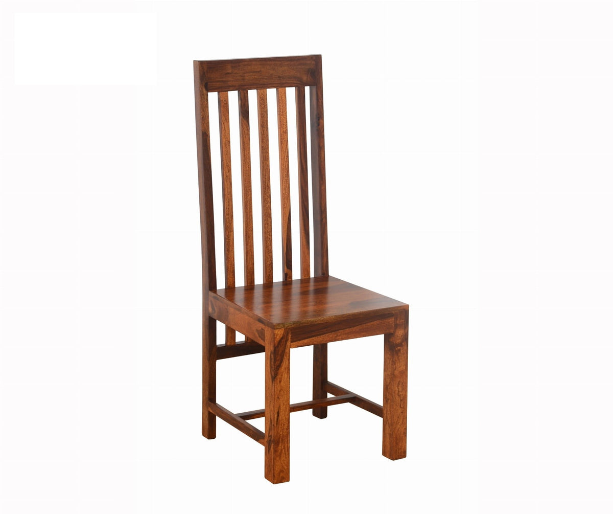 Boston Kompact Natural Finish Chair 45x45x110 CM