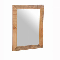 Mango Classic Handmade Solid Mango Wood Mirror Frame 110x80Cm