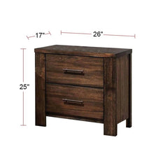 Indian Hand Carved  Solid Wood Bedside Table 43
