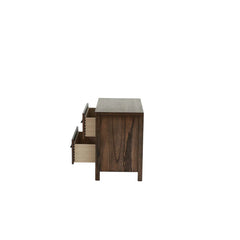 Indian Hand Carved  Solid Wood Bedside Table 43