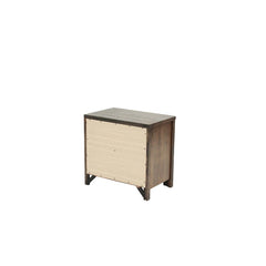Indian Hand Carved  Solid Wood Bedside Table 43