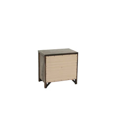 Indian Hand Carved  Solid Wood Bedside Table 43