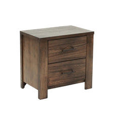 Indian Hand Carved  Solid Wood Bedside Table 43