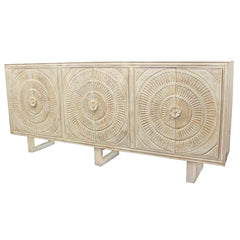 Rustica Reclaimed 6 Door Solid Hard Wood Sideboard