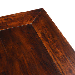 Indian Hand Carved Solid Wood Coffee Table C62