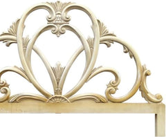 Hand Carved King Size Bed Headboard Bed Head H11