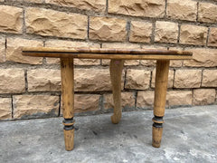 Indian Hand Carved Solid Wood Coffee Table C162